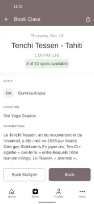 Om Yoga Studios android App screenshot 0